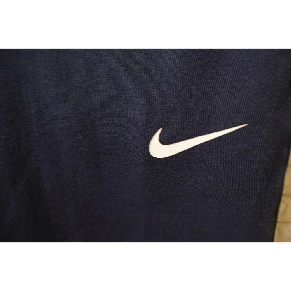 Nike Dri-FIT Hybrid Fleece Track Jogger Pants Men's Size XS Blue Black Tech